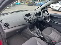 Used Ford Ka Plus Zetec 85 HP (62 kW) 2018 Red Hatchback