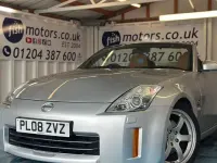 Used Nissan 350Z GT 313 HP (230 kW) 2008 Grey Cabriolet