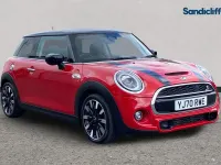 Used Mini Cooper S Exclusive 192 HP (141 kW) 2020 Red Hatchback