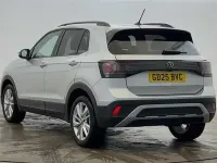 Usado VW T-Cross Match 115 CV (84 kW) 2025 Plateado SUV