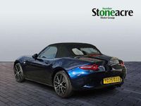 New Mazda MX5 Exclusive-Line 184 HP (135 kW) 2025 Blue Cabriolet