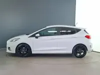 Used Ford Fiesta ST-Line X 125 HP (91 kW) 2021 White Hatchback