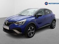 Used Renault Captur R.S. 140 HP (102 kW) 2022 Blue/black SUV