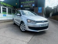 Used VW Polo SE 85 HP (62 kW) 2010 Silver Hatchback