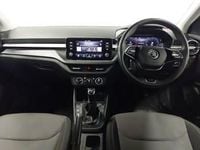 Used Skoda Fabia Colour Edition 110 HP (80 kW) 2022 White Hatchback