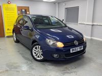 used VW Golf VI 2.0 TDI GT (Leather) Euro 5 5dr