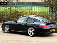 Used Porsche 996 Turbo 414 HP (304 kW) 2002 Black Coupe