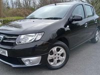 Used Dacia Sandero Lauréate 75 HP (55 kW) 2014 Black Hatchback