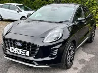 Used Ford Puma Titanium 125 HP (91 kW) 2024 Black SUV
