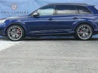 Used Audi SQ7 Comfort 507 HP (372 kW) 2021 Blue SUV