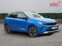 Used Vauxhall Grandland X Ultimate 131 HP (96 kW) 2023 Blue SUV
