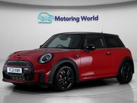 Used Mini John Cooper Works Hatch 231 HP (169 kW) 2021 Red Hatchback