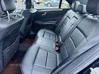 Begagnad Mercedes E220 AMG 2016 Svart Sedan