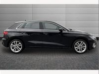 Used Audi A3 Sport 150 HP (110 kW) 2024 Mythos black Hatchback