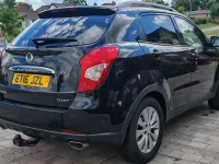 Used SsangYong Korando 178 HP (130 kW) 2016 Black SUV