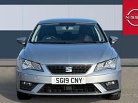 Used Seat Leon SE Dynamic 115 HP (84 kW) 2019 Silver Hatchback
