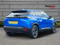 Used Peugeot e-2008 Allure 100 kW (136 HP) 2025 Blue SUV
