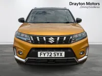 Used Suzuki Vitara SZ5 129 HP (94 kW) 2022 Yellow SUV