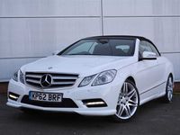 used Mercedes E350 E Class 3.0CDI V6 BlueEfficiency Sport Cabriolet 2dr Diesel G-Tronic Euro 5 (265 ps) Convertible