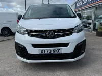 Used Vauxhall Vivaro S 2024 White MPV