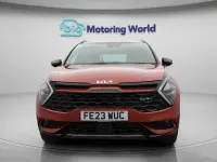 Used Kia Sportage GT-Line 148 HP (108 kW) 2023 Red SUV