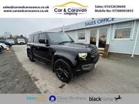 Used Land Rover Defender SE Dynamic 250 HP (183 kW) 2025 Black SUV