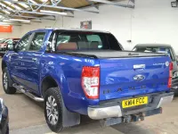 Used Ford Ranger Limited 2014 Blue Pickup