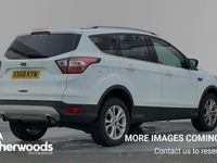Used Ford Kuga Titanium 120 HP (88 kW) 2018 White SUV
