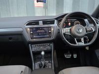 Used VW Tiguan R-line 180 HP (132 kW) 2018 White SUV