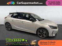 Used Vauxhall Corsa 2025 Grey Hatchback