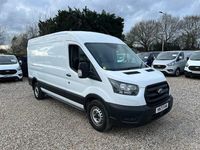 Used Ford Transit 130 HP (95 kW) 2021 White Van