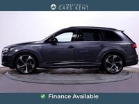 Used Audi Q7 Black Edition 340 HP (250 kW) 2022 Grey SUV