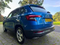 Used Skoda Karoq SE 2022 Blue SUV