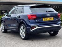 Used Audi Q2 S-Line 150 HP (110 kW) 2024 Blue SUV