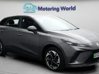 Used MG MG4 EV SE 150 kW (204 HP) 2023 Grey Hatchback
