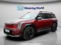 Used Kia EV9 GT-Line 283 kW (385 HP) 2025 Red SUV