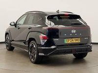 Used Hyundai Kona N Line 160 kW (218 HP) 2024 Black SUV