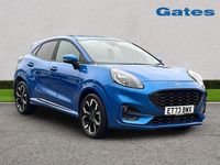 Used Ford Puma ST-Line X 125 HP (91 kW) 2024 Blue Hatchback