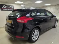 Used Ford Focus Titanium 2017 Black Hatchback