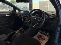 Used Ford Fiesta ST 200 HP (147 kW) 2019 Blue Hatchback