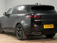 Used Land Rover Range Rover Sport SE Dynamic 453 HP (333 kW) 2024 Black SUV
