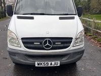 Begagnad Mercedes Sprinter 2010 Vit