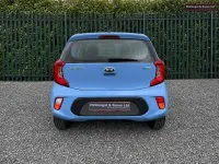 Used Kia Picanto 66 HP (48 kW) 2020 Blue Hatchback