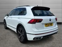 Used VW Tiguan R-line 150 HP (110 kW) 2022 White SUV