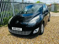 Used Renault Grand Scénic Dynamique 110 HP (80 kW) 2011 Black MPV