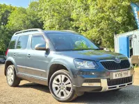 Used Skoda Yeti SE L 110 HP (80 kW) 2016 Grey SUV