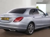 Used Mercedes C220 170 HP (125 kW) 2018 Sedan