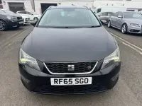 Used Seat Leon FR Sport 184 HP (135 kW) 2015 Black Estate