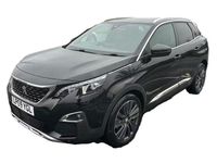 Used Peugeot 3008 Premium 130 HP (95 kW) 2020 Black SUV