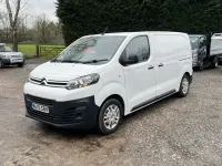 Used Citroën Dispatch 2020 White MPV
